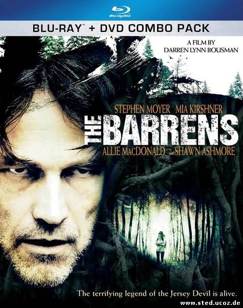 Пустошь / The Barrens (2012) HDRip